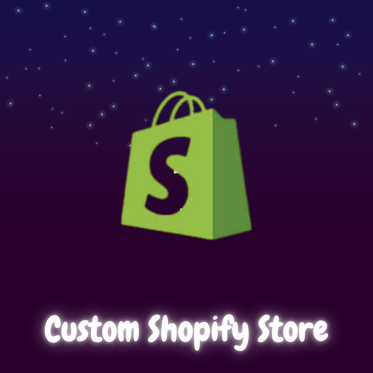 Build You A Custom Shopify Store (Vendor Links)